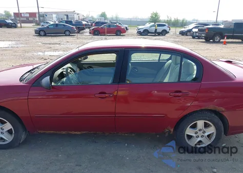 2005 Chevrolet Malibu из США, поврежденный, VIN 1G12T54845F210013